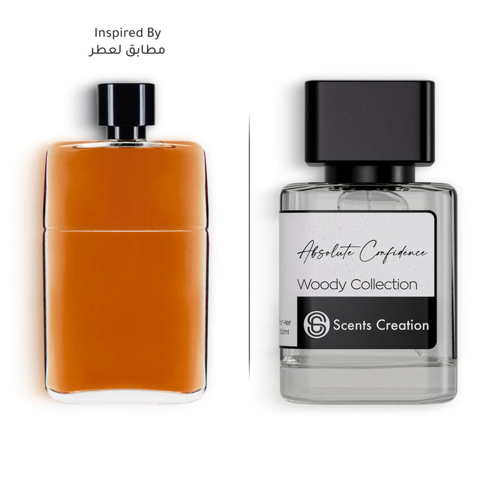Absolute Confidence | Inspired by: Guilty Absolute Men Gucci - Scents Creation