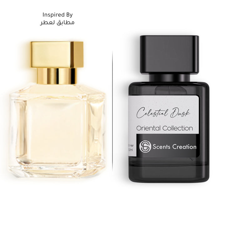Celestial Dusk | Inspired by: Baccarat Rouge Maison Francis Kurkdjian - Scents Creation