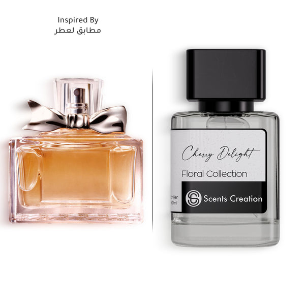 Cherry Delight | Inspired by: Miss Dior Chérie Christian Dior