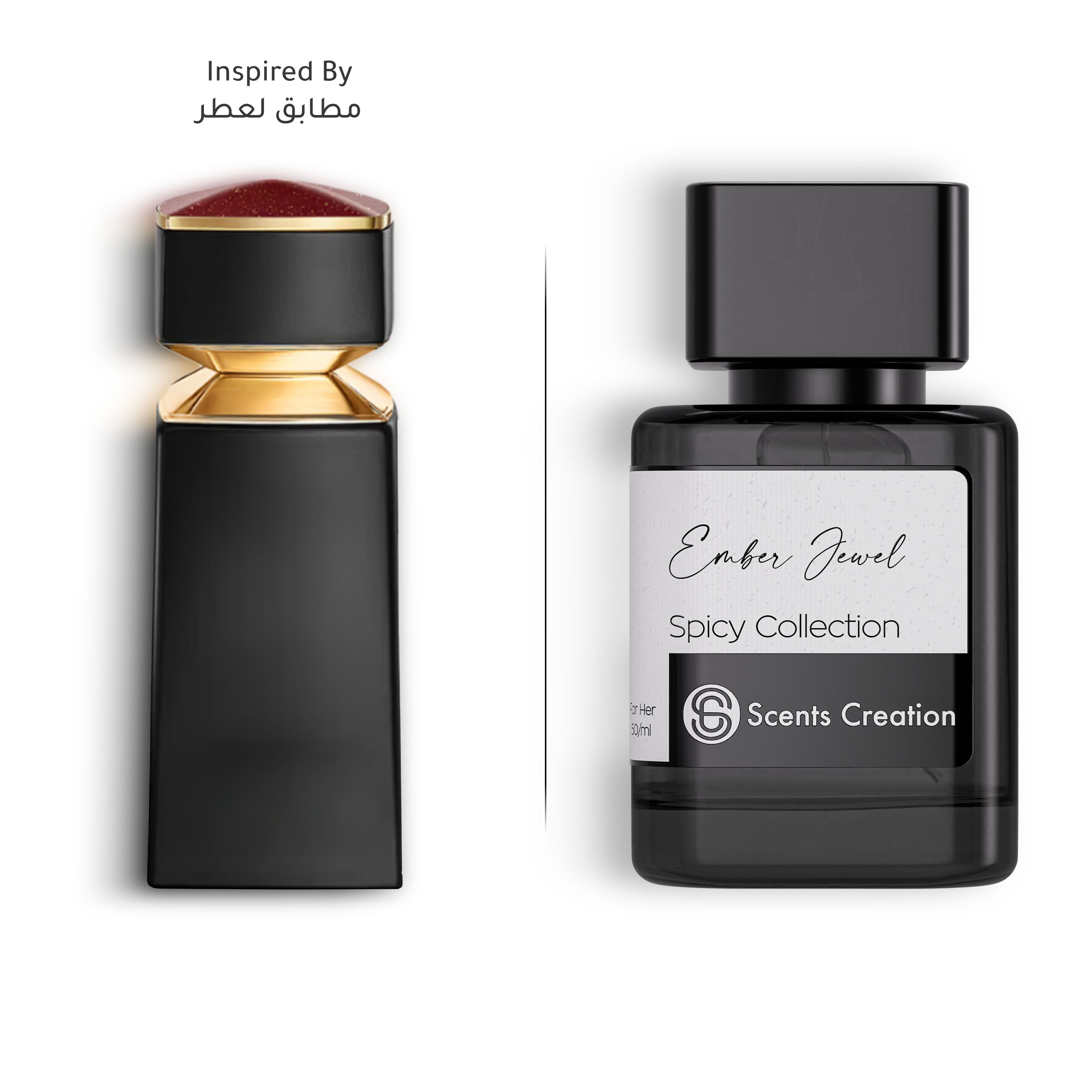 Ember Jewel | Inspired by: Le Gemme Azaran BVLGARI
