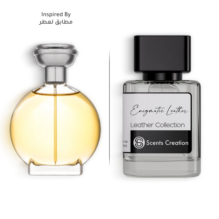 Enigmatic Leather | Inspired by: Complex Boadicea Boadicea Victorious - Scents Creation