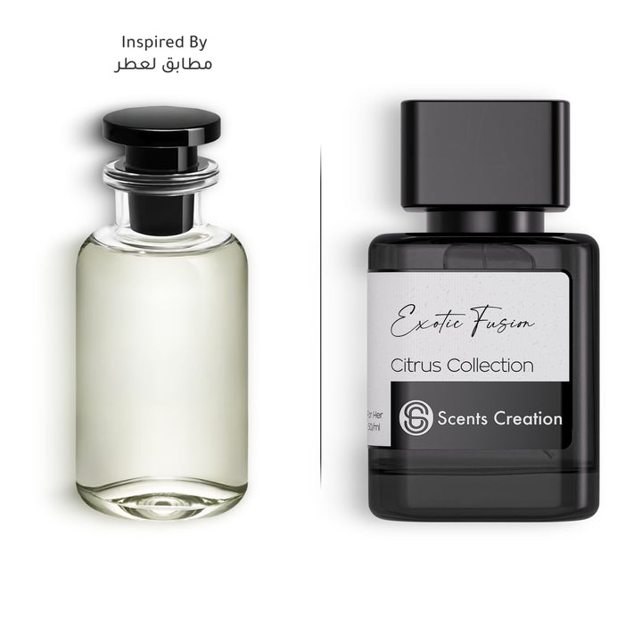 Exotic Fusion | Inspired by: Orange Louis Vuitton - Scents Creation