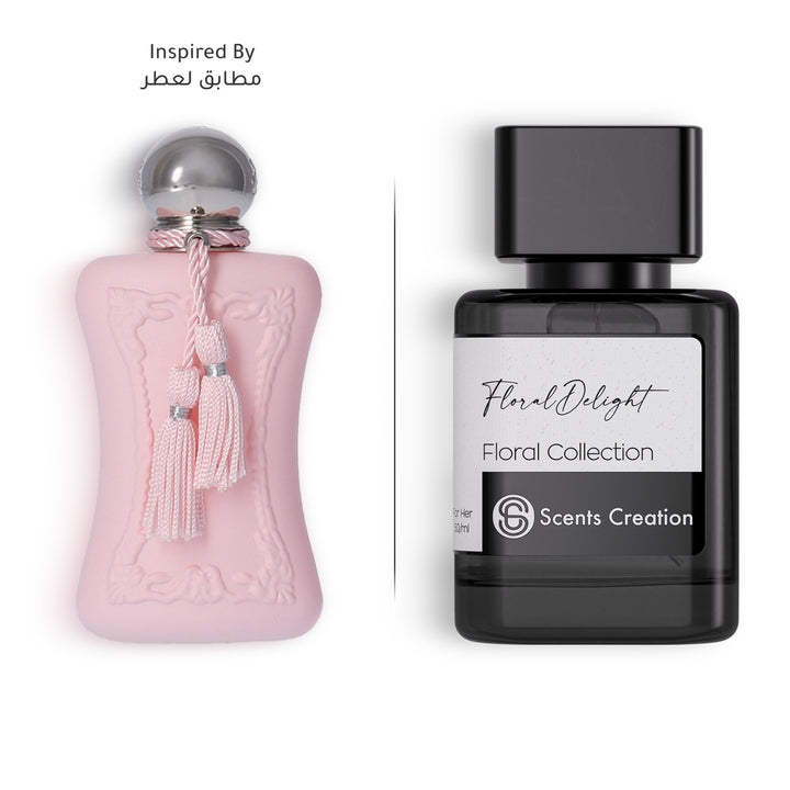 Floral Delight | Inspired by: Delina Parfums De Marly - Scents Creation