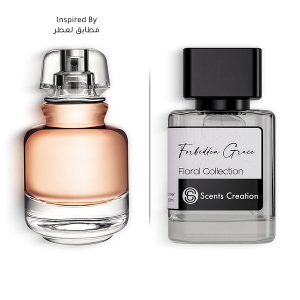 Forbidden Grace | Inspired by: L'Interdit Givenchy
