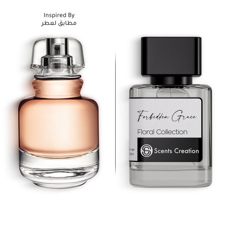 Forbidden Grace | Inspired by: L'Interdit Givenchy