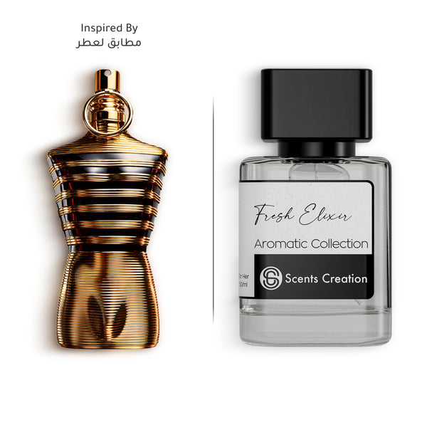 Fresh Elixir | Inspired by: Le Male Elixir Jean Paul Gaultier
