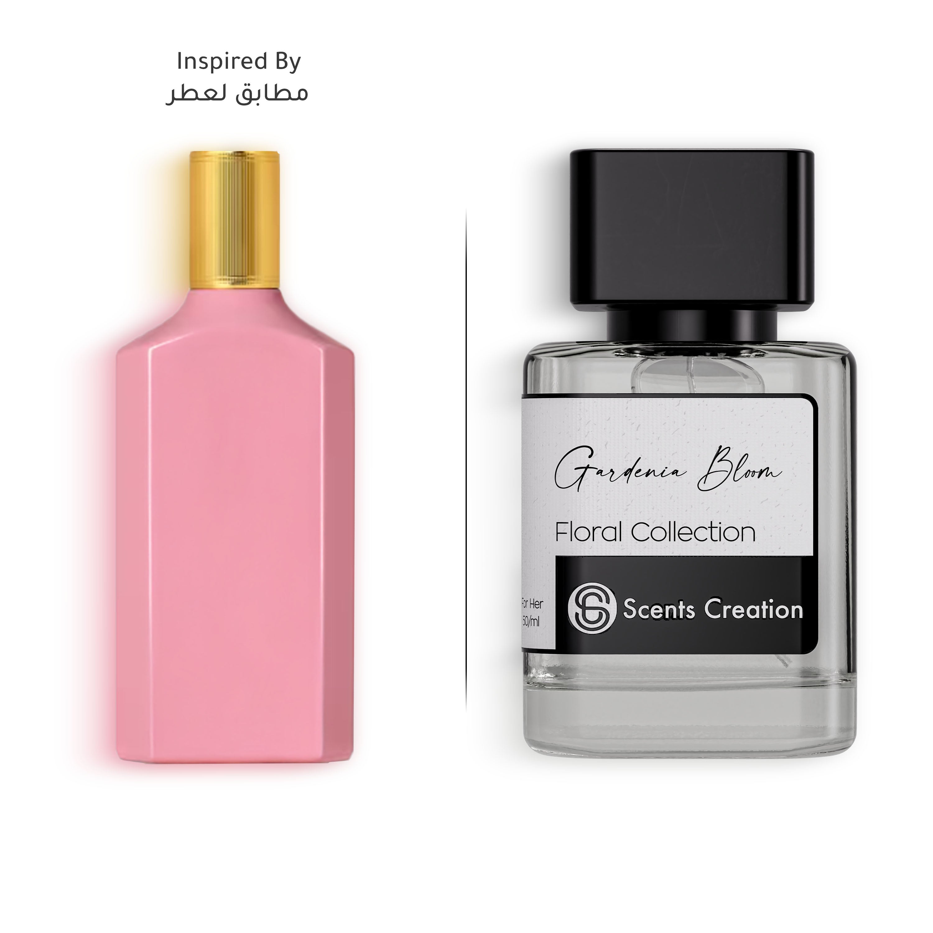 Gardenia Bloom | Inspired by: Flora Georgius Gardeniya Gucci - Scents Creation