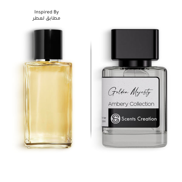Golden Majesty | Inspired by: Le Lion Chanel