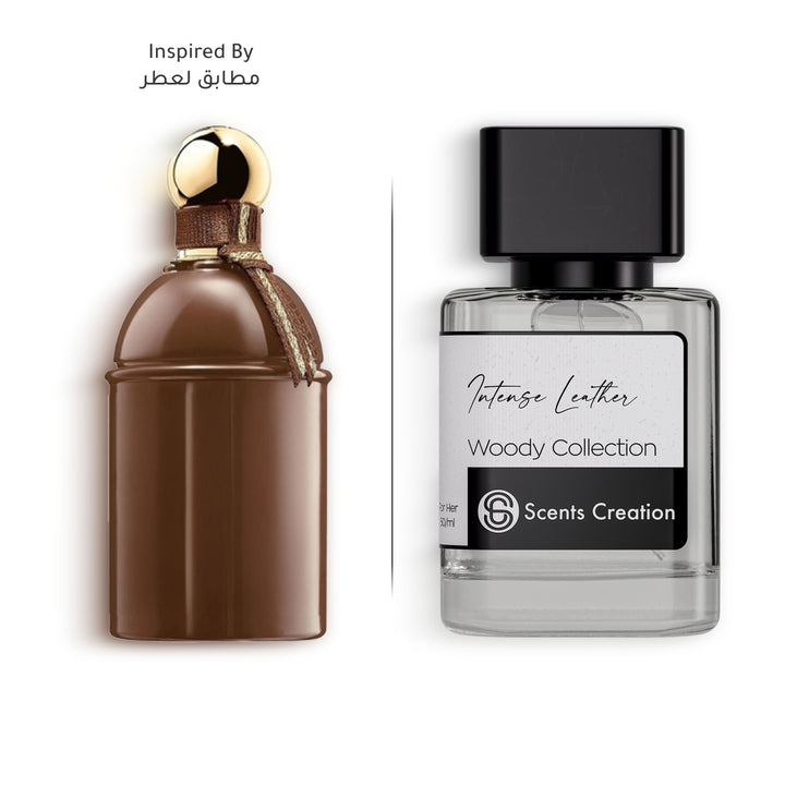 Intense Leather | Inspired by: Cuir Intense Guerlain - Scents Creation