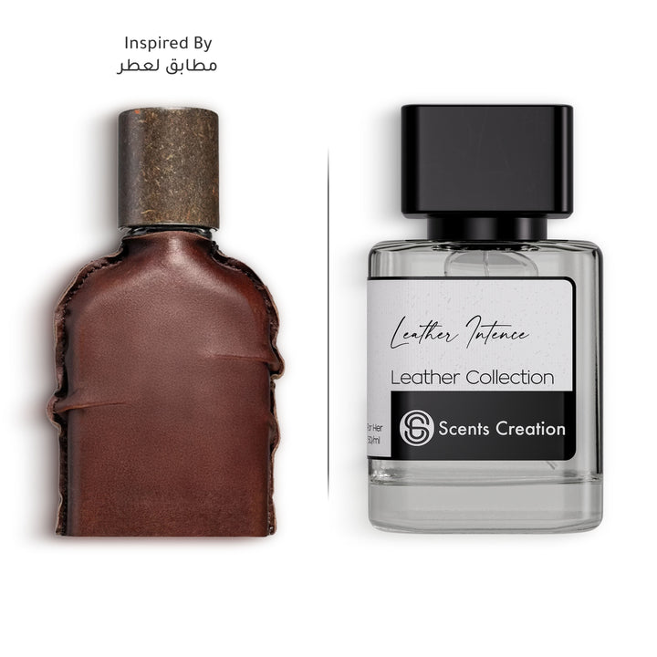 Leather Intence | Inspired by: Cuoium Orto Parisi - Scents Creation