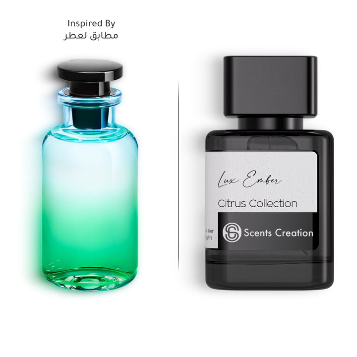 Lux Ember | Inspired by: Pacific Chill Louis Vuitton - Scents Creation