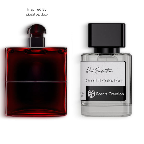 Red Seduction | Inspired by: Black Opium Over Red YSL