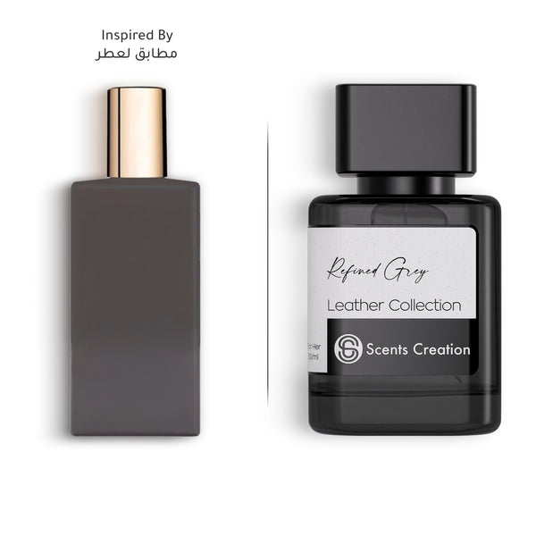 Refined Grey | Inspired by: Irish Leather Memo