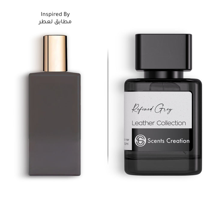 Refined Grey | Inspired by: Irish Leather Memo - Scents Creation