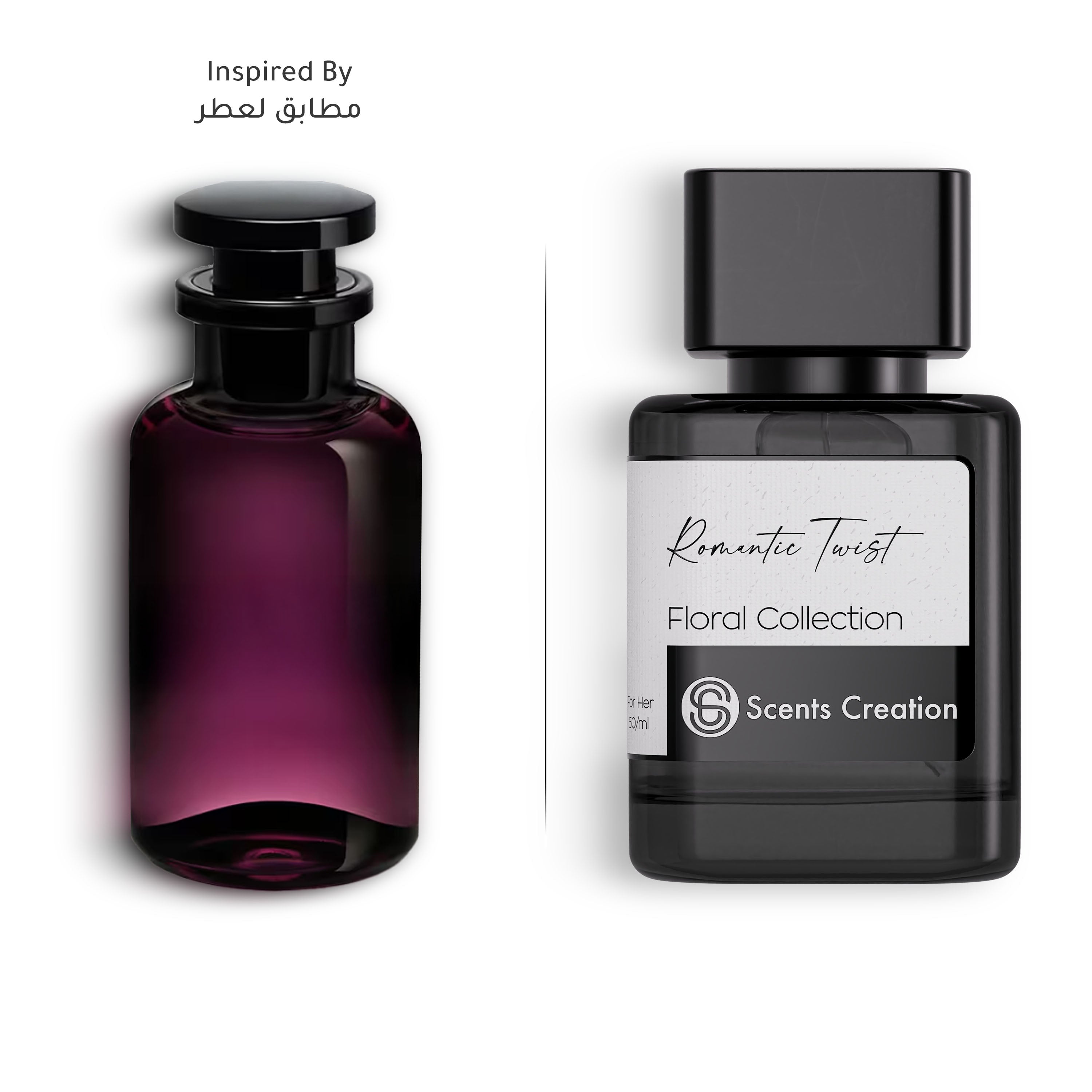 Romantic Twist | Inspired by: Fleur du Desert Louis Vuitton - Scents Creation