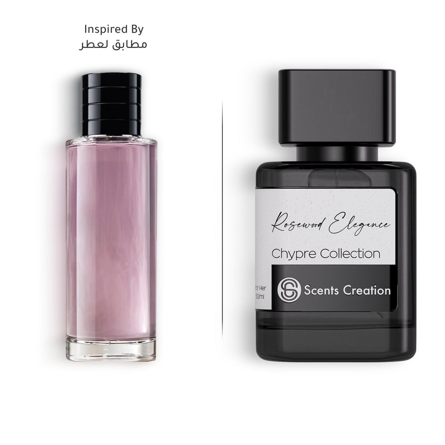 Rosewood Elegance | Inspired by: Gris Montaigne Christian Dior