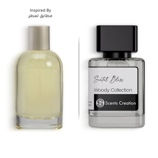 Santal Bliss | Inspired by: Santal 33 Le Labo