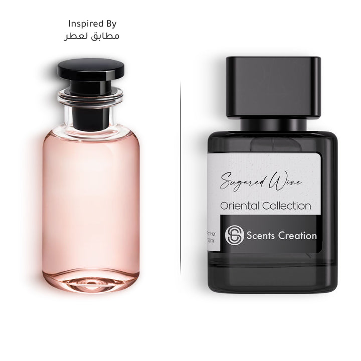 Sugared Wine | Inspired by: Matiere Noire Louis Vuitton - Scents Creation