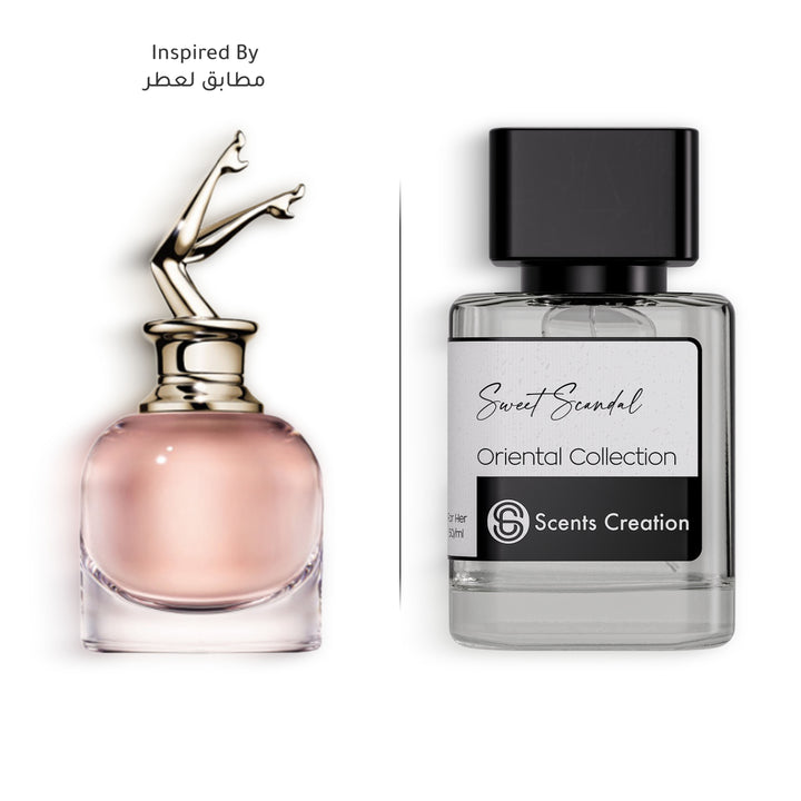 Sweet Scandal | Inspired by: Scandal Jean Paul Gaultier - Scents Creation