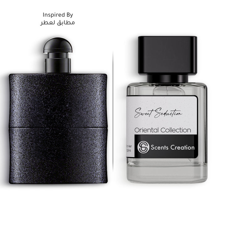 Sweet Seduction | Inspired by: Black Opium YSL - Scents Creation