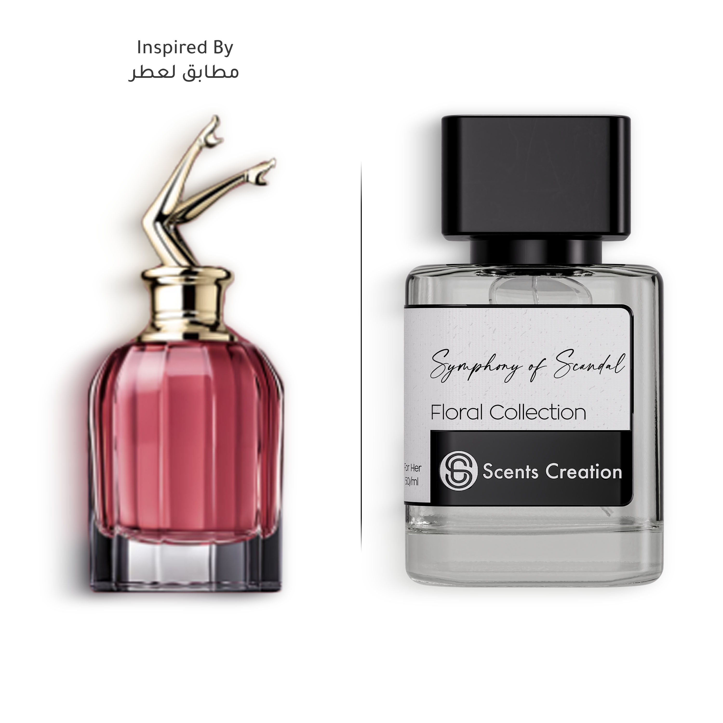 Symphony of Scandal | Inspired by: So Scandal Jean Paul Gaultier - Scents Creation