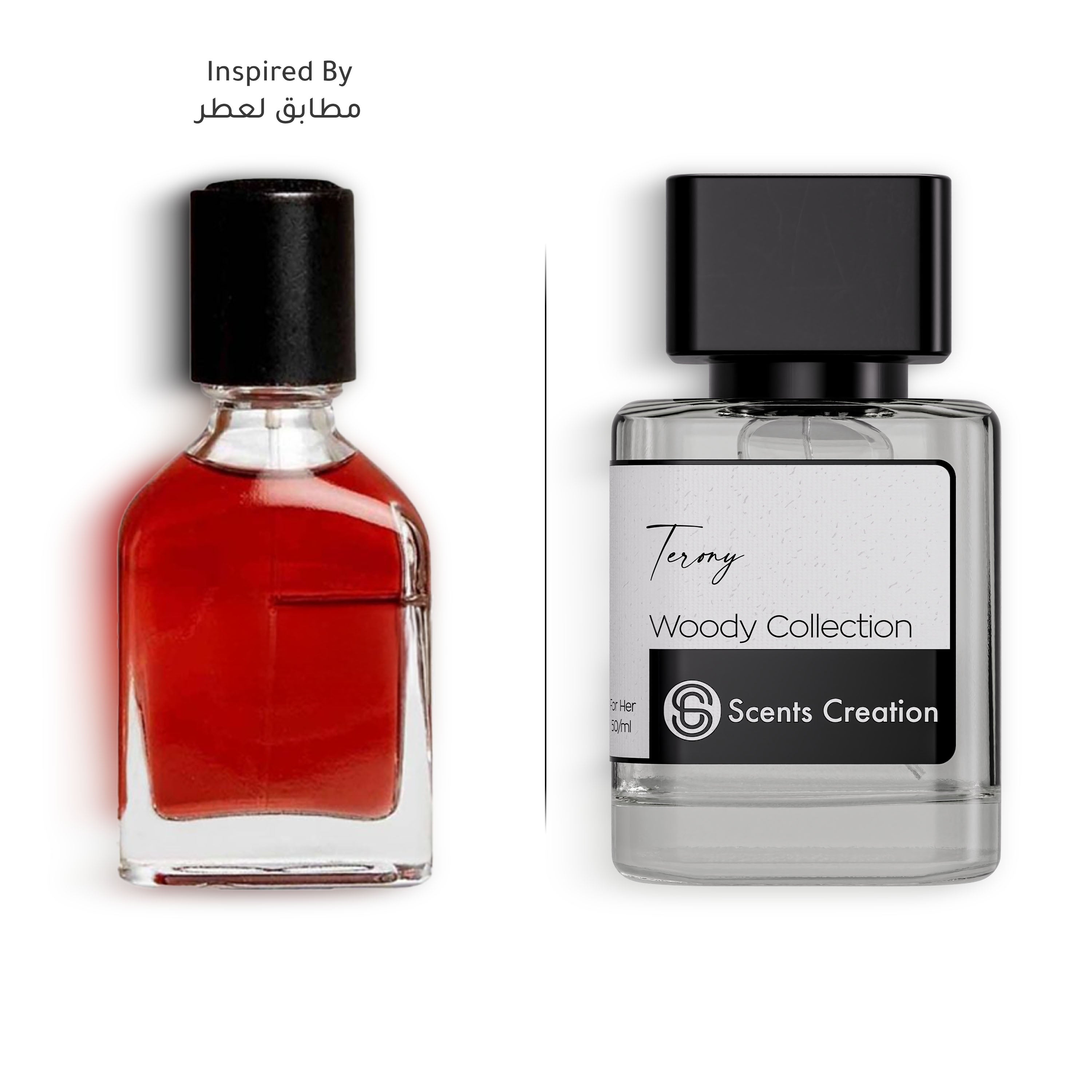 Terony | Inspired by: Teroni Orto Parisi - Scents Creation