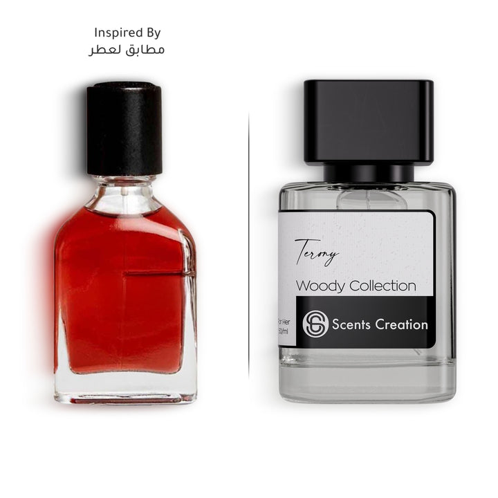 Terony | Inspired by: Teroni Orto Parisi - Scents Creation