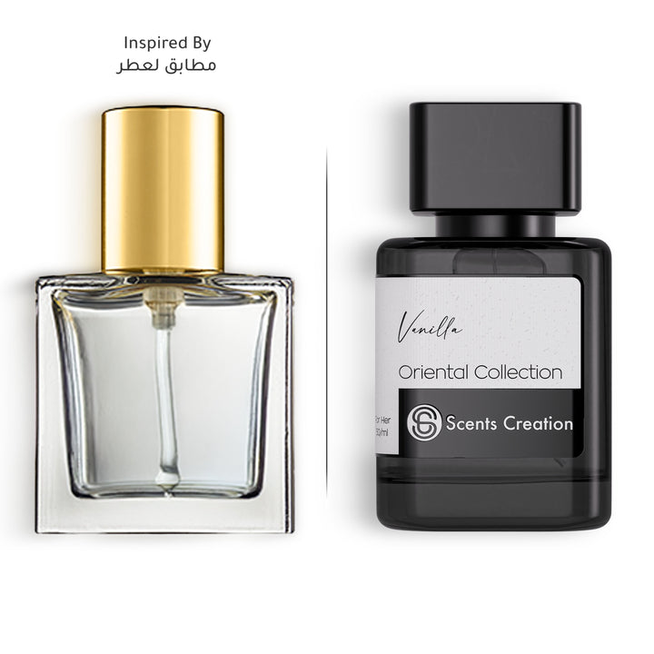 Vanilla | Inspired by: Ani X Nishane - Scents Creation