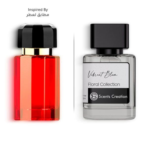 Vibrant Bloom | Inspired by: Flamenco Ramon Monegal