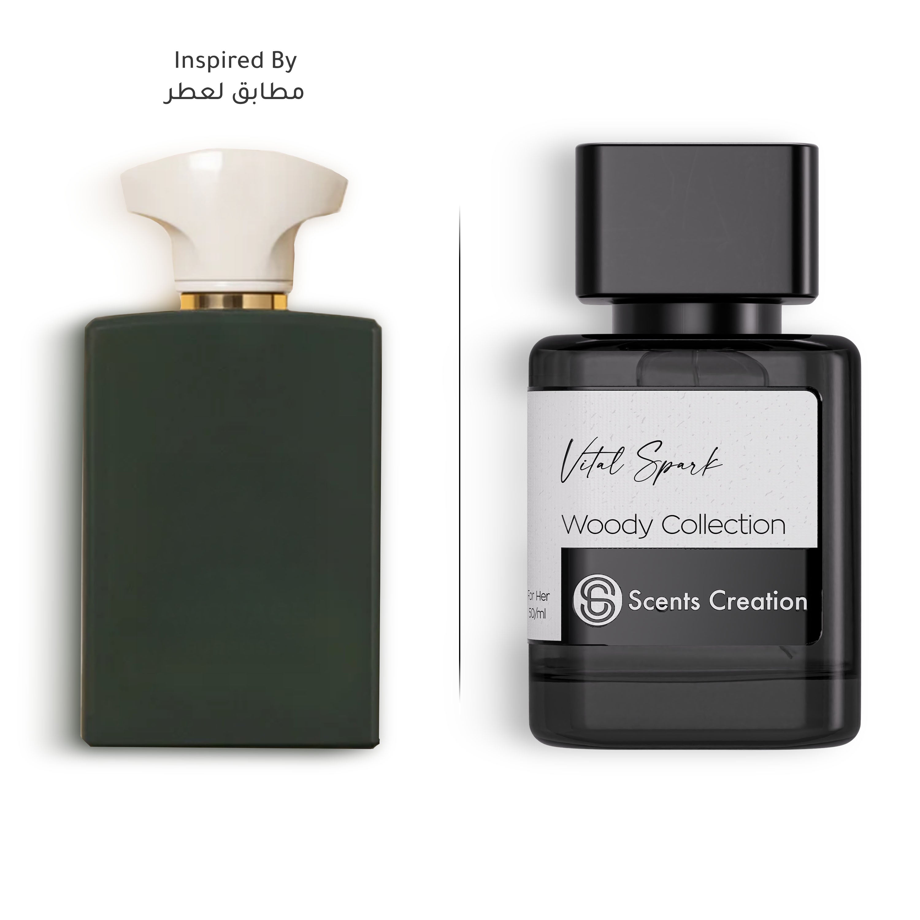 Vital Spark | Inspired by: Purpose Amouage