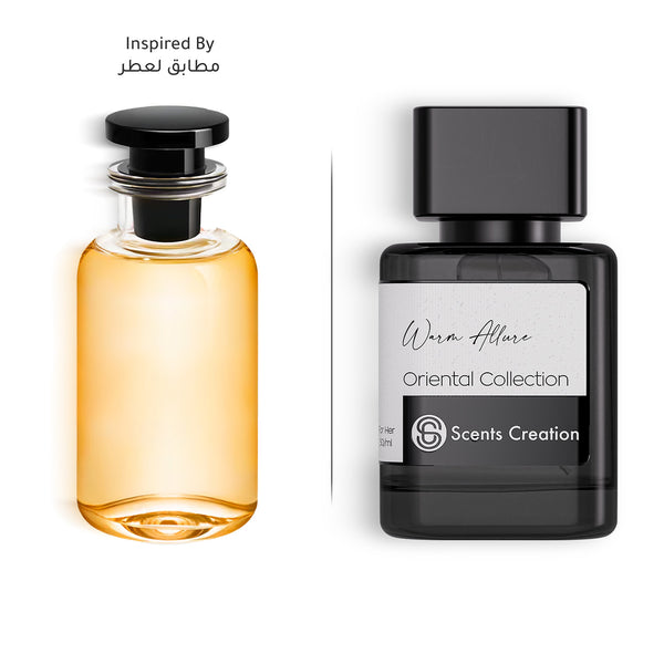 Warm Allure | Inspired by: Nouveau Monde Louis Vuitton - Scents Creation