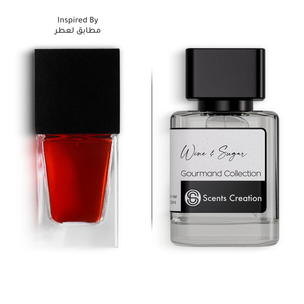 Wine & Sugar | Inspired by: Red Wine Brown Sugar Bohoboco - Scents Creation