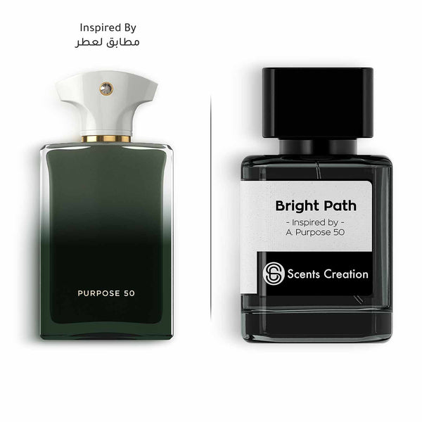 Bright Path | Inspired by: Amouage Purpose 50