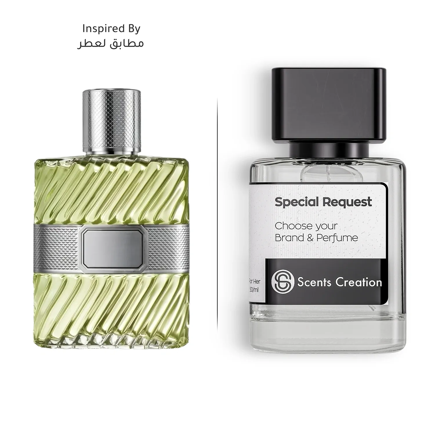 EAU SUVAGE VINTAGE Inspiration | Scents Creation
