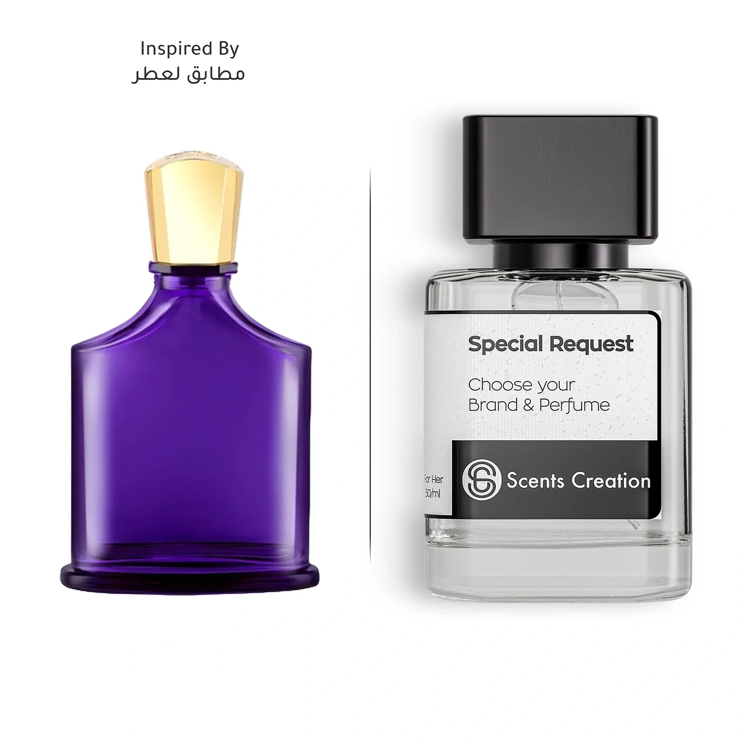 SR-589 | Inspired by Queen of Silk - Scents Creation